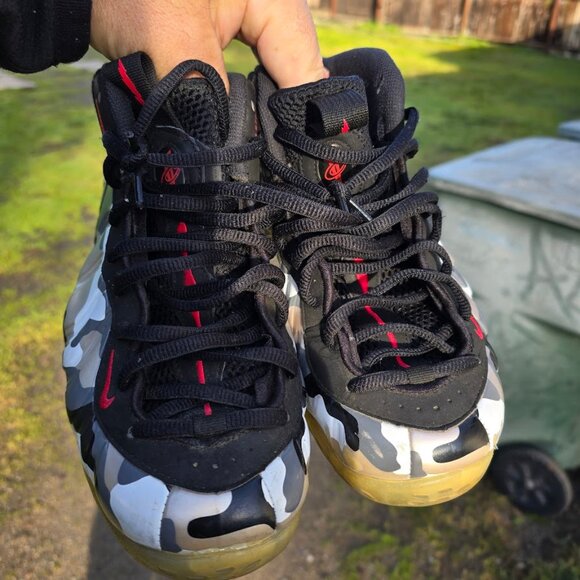 Nike PRM Fighterjet Foamposite - Size 8.5  Nike Foams  575420-001 main image 11